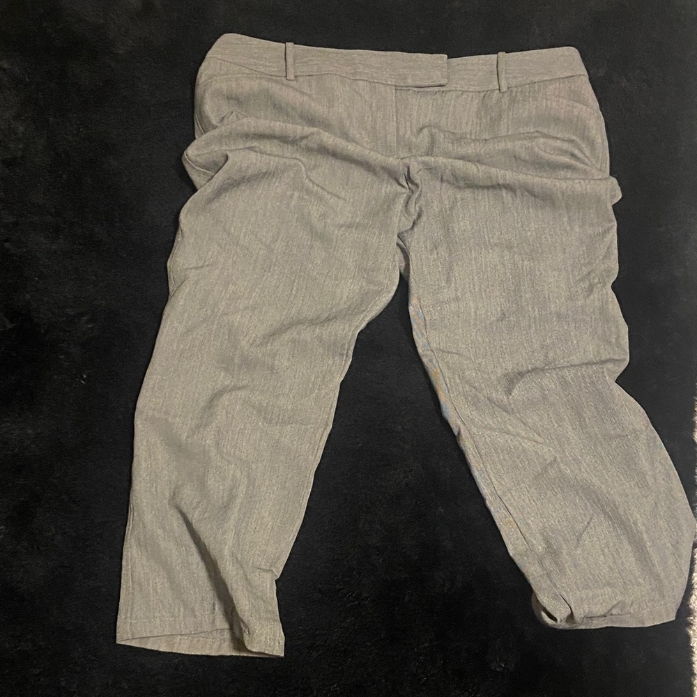 Gray Pants